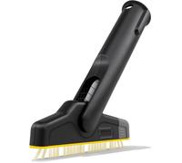 Brosse Grand Format pour Joints Articulation Flexible Brossette Remplaçable pour Nettoyage Hygiénique des Joints de Carrelage en