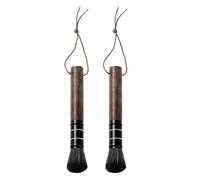 Brosse Grinder 2pcs pour fibre Douce pour bois Noyer Brosse Grinder | pour fibre douce pour efficace, élimine résidus café, noyer poli, set 2 , usage quotidien