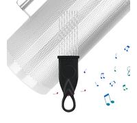 Brosse Guiro - Brosse pour grattoir style peigne à percussion latine | Grattoir pour brosses Guiro Easy Grip | Outil à percussion pour bande de concert Performance de Samba Salsa