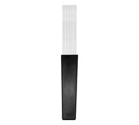Brosse Guiro Latine - Grattoir En Métal Guiro, Outil De Musique À Percussion, Accessoire Sonore De Style Peigne Professionnel Pour Les Spectacles En Soirée | Instrument Portable Pour Orchestres | Équi