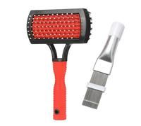 Brosse hélicoïdale Hvac | Outil de réfrigérateur Peigne à condensateur, brosse de nettoyage de bobine de réfrigérateur - pour homme et femme - Mini systèmes divisés pour la maison, la maison, la
