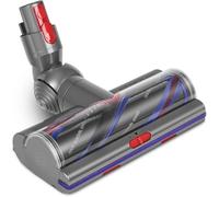 Brosse High Torque pour Dyson V11 V15 V10 V8 V7 SV10 SV11 SV12 Aspirateur, Anti-Enchevêtrement Brosse Compatible avec SV10 SV11 SV12 Débit d’air Adjustable, Idéale pour les Sols Lisses et Les Tapis
