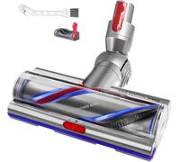 Brosse High Torque pour Dyson V7 V8 V10 V11 V15, Brosse électrique pour Dyson SV10 SV11 SV12 SV14, Anti-Enchevêtrement Tête de Brosse à Rouleau, Compatible Tapis & Sols Durs