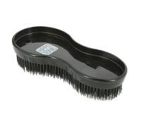 Hippo-Tonic - Brosse multifonction pour cheval - Noir - Plastique - Petit