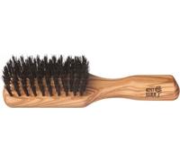 Brosse homme - Bois d'olivier Court