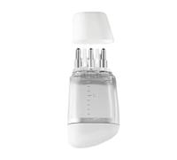 Brosse huileuse de cheveux - peigne de massage du cuir chevelu portable, outil de distributeur de liquide compact | Applicateur de traitement des racines, brosse à cheveux à flux d'huile polyvalent
