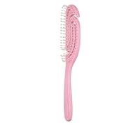 Brosse Humide Cheveux Bouclés - Nylon ABS Taille Standard | Outil De Lissage De Massage Démêlant À Poils En Creuse Style Anti Casse | Brosse À Cheveux Flexible Pour Définir Les Boucles, Pour E