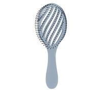 Brosse humide démêlant la brosse, démêlant la brosse à cheveux | Brosse à cheveux de peigne ventilée incurvée - Peigne de lissage du massage du cuir chevelu, séchage plus rapide, élimine les nœuds et