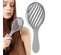 Brosse humide démêlant la brosse, démêlant la brosse à cheveux - Déduisant les peignes de cheveux à vocation - Outil de style de massage du cuir chevelu pour les types naturels, bouclés, droits, humid
