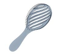 Brosse humide démêlant la brosse, démêlant la brosse à cheveux - Peigne à cheveux brossés incurvé - Outil de style de massage du cuir chevelu pour les types naturels, bouclés, droits, humides et secs,