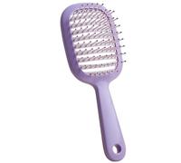 Brosse humide démêlante - Brosse à cheveux démêlante - Brosse à cheveux douce portable pour cheveux mouillés et bouclés - Peigne de massage - Brosse à cheveux bouclés - Brosse à cheveux humides