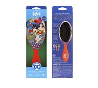 Brosse humide Original Detangler Justice League Brosse à cheveux Wonder Woman et Suprgirl