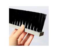Brosse industrielle en nylon - Outil de nettoyage abrasif robuste pour machines et systèmes de convoyeur, brosse à récurer efficace pour enlever la saleté pour un usage industriel