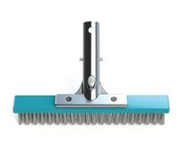 Brosse inox 25cm pour paroi piscine - BAYROL