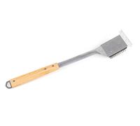 SOMAGIC-Brosse en inox avec manche en bambou Somagic - 44 cm