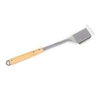 SOMAGIC-Brosse en inox avec manche en bambou Somagic - 44 cm