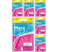 Brosse Interdentaire Basic 0,4 Mm - Iso 0 Extra Fine - Brosse Interdentaire Rose - Brosse À Dents Interdentaires.[X12]
