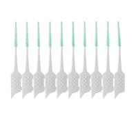 brosse interdentaire Boîte de 150 brossettes interdentaires en caoutchouc for le nettoyage des dents entre les brosses à pour l'hygiène Interdentaire,Brosse à Dents Nettoy(150Pcs)