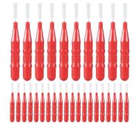 Brosse interdentaire - -dents - Brosse à dents Dentäl - Outil de soins bucco-dentaires - Baguettes d'hygiène compactes en poils pour adultes, famille, amants, amis
