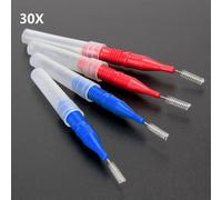 Brosse Interdentaire Douce, Hygiène Buccale, Fil Dentaire, Cure Dents, Nettoyeur, 8/30 Pièces