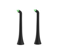 Brosse Interdentaire Électrique,Pour Xiaomi/Mijia/Bei Doctor Series,Pour Le Blanchiment Des Dents Et Le Nettoyage.2pc Black Blanc