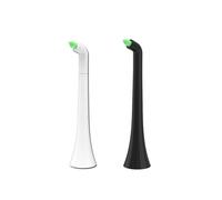 Brosse Interdentaire Électrique,Pour Xiaomi/Mijia/Bei Doctor Series,Pour Le Blanchiment Des Dents Et Le Nettoyage.2pc White And Black Blanc