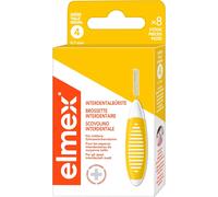 Brosse Interdentaire Jaune (Taille 4, 0,7 Mm), 1 X 8 Brosses Interdentaires Pour Le Nettoyage Des Espaces Interdentaires Moyens