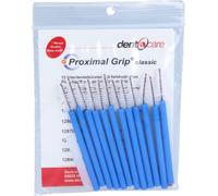Brosse interdentaire Proximal-Grip bleu conique, 12 pces Brosse interdentaire