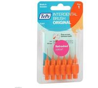 Brosse interdentaire Tepe 0,45mm orange 6 pces