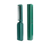 Brosse ionique compacte de protection contre la chaleur : outil de coiffure fonctionnel pour enfants et peigne de défense thermique pour soins capillaires délicats