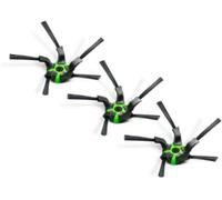 iRobot Brosse de coins (3x) - Pièces authentiques - Compatible avec Roomba Série s - Vert