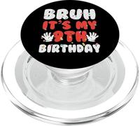 Brosse Its My 9th Birthday Hands 9 Year Bday Boys Filles Kids PopSockets PopGrip pour MagSafe