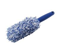 Brosse Jante Voiture, Nettoyant Jantes Voiture, Brosse De Nettoyage En Microfibre, Brosses De Nettoyage De Roue Avec Poignée Antidérapante, Brosse Premium En Microfibre, Brosse À Pneus Longue Peluche