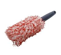 Brosse Jante Voiture, Nettoyant Jantes Voiture, Brosse De Nettoyage En Microfibre, Brosses De Nettoyage De Roue Avec Poignée Antidérapante, Brosse Premium En Microfibre, Brosse À Pneus Longue Peluche