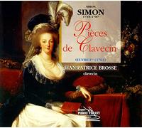 Jean-Patrice Brosse – Pièces de clavecin Op. 1 (1761) – Arion – Import