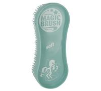 Kerbl Pinceau magique doux et confortable, 300 g, turquoise
