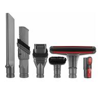 Brosse Kit Accessoires pour Dyson V8 V7 V10 Aspirateur avec Adaptateur,Total Clean Pièces pour Dyson V6 DC45 DC35 DC52 DC29 DC62