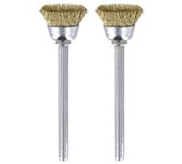 Brosse laiton Dremel 26150536JA neuve 13 mm (536) nettoyage / polissage
