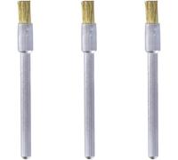 Brosse laiton Dremel 26150537JA neuve 3,2 mm (537) nettoyage / polissage
