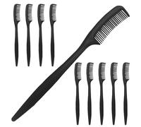 Brosse Lapin - 10 Pièces Mini Ensemble De Toilettage Pour Animaux, Outil De Nettoyage Des Poils De Hamster, Petit Kit De Soins Pour Animaux De Compagnie, Brosse À Poils Doux, Respectueuse Des Peaux Se