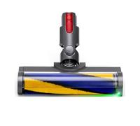 Brosse Laser Compatible Avec Dyson V12 Origin Les Accessoires D'aspirateur Remplacent La Tête De Moteur Avec La Tête De Brosse De Rouleau De Tapis De Lumière Verte(Soft roller brush)