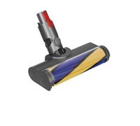 Brosse Laser Compatible Avec Les Appareils Dyson V12 Detect Slim Et V10 Slim : Tête De Brosse À Rouleau Souple Avec Témoin Lumineux Vert Anti-poussière (pièce De Rechange).(V12slim V10slim A)