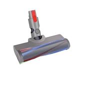 Brosse Laser Compatible Avec Les Appareils Dyson V12 Detect Slim Et V10 Slim : Tête De Brosse À Rouleau Souple Avec Témoin Lumineux Vert Anti-poussière (pièce De Rechange).(V12slim V10slim B)