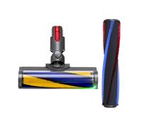 Brosse Laser, Tête De Brosse De Rechange For Aspirateur Dyson V12 Origin, Avec Voyant Vert, Compatible Avec Le Modèle Dyson V12.(Combination)
