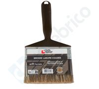 Brosse lasure coudée 120mm - OUTIL PARFAIT 2847120