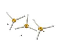Brosse latérale 3 bras - IROBOT - Lot de 4 - Blanc
