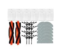 Brosse Latérale À Rouleau, Filtre HEPA, Sac À Poussière For Balai, Compatible Avec Cecotec, Compatible Avec Conga, 7490 Ultimate Genesis, Kit D'accessoires 7490 Ultimate(21set)