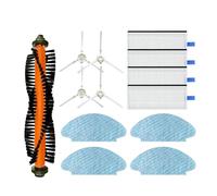 Brosse Latérale À Rouleau Pour Aspirateur, Filtre, Serpillière, Compatible Avec Tefal, Série Explorer 20 40 RG6825 RG6871 RG6875, Compatible Avec ISWEEP, Pièces De Rechange X3(13PCS)