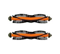 Brosse Latérale À Rouleau Pour Aspirateur, Filtre, Serpillière, Compatible Avec Tefal, Série Explorer 20 40 RG6825 RG6871 RG6875, Compatible Avec ISWEEP, Pièces De Rechange X3(2 PCS brush)
