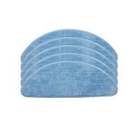 Brosse latérale à rouleaux HEPA Compatible avec Proscenic 800T 820S 820T | Kit d'accessoires for vadrouille Hepa, rouleau d'aspirateur Robot, brosse latérale(5 Mops)